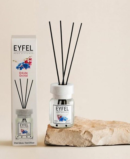 Eyfel Reed Diffuser 120ml - Orchid