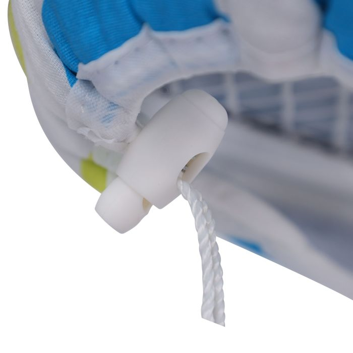 Ironing Board Cover, 132x40cm, RF10288 - Durable Heat Resistant Cotton Cover With 10mm Felt Padding For Large Size, Foldable Design, Non Slip Feet