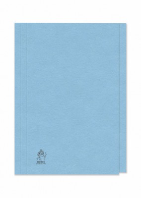 PREMIER SQ. Folder F/S Blue