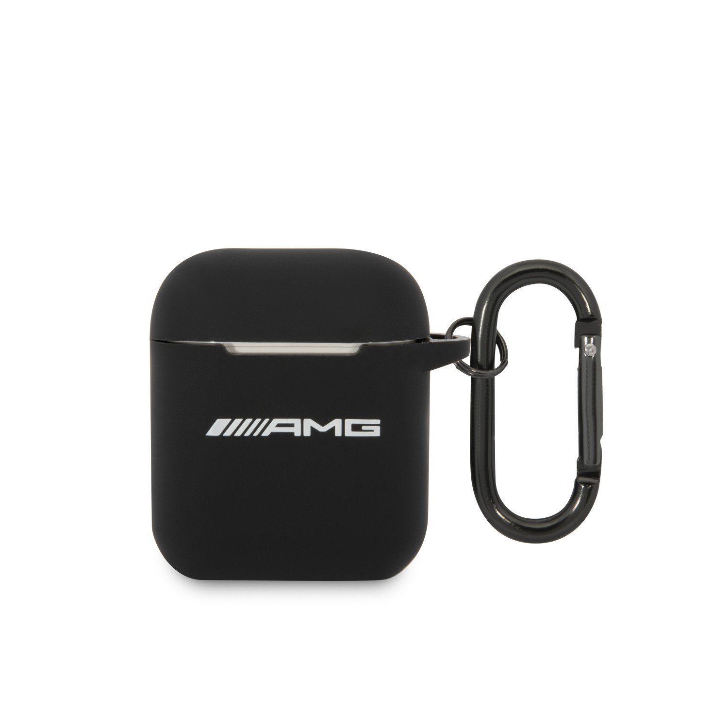 AMG Liquid Silicone Case For Airpods 1/2 - Black