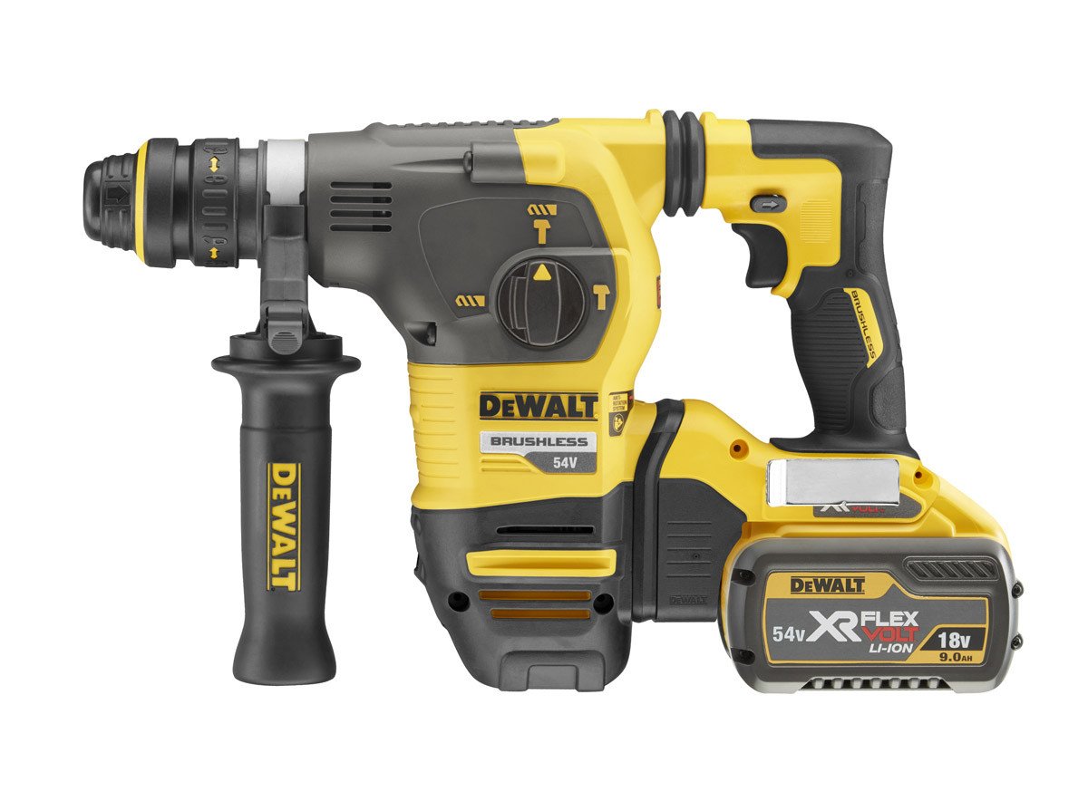 DEWALT DCH333X2-GB 54V XR FLEX VOLT SDS PLUS HAMMER