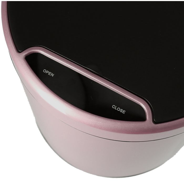 Royalford 12L Dustbin With Motion Sensor - 2200mAh Rechargeable Battery | Stainless Steel Body, Flat Lid & Strong Removable Inner Bucket | Fingerprint Proof & Rust Resistant | Odour Free & Hygienic