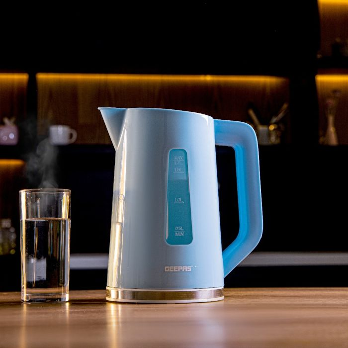 Electric Kettle With Non Slip Base, 1.7L