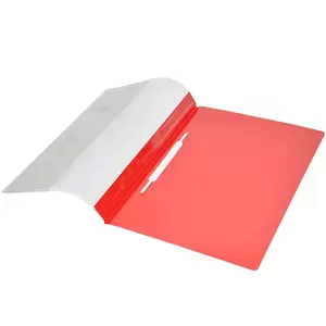 25-Piece Durable Project File, A4 Size, Red Colour - DUPG2745-03