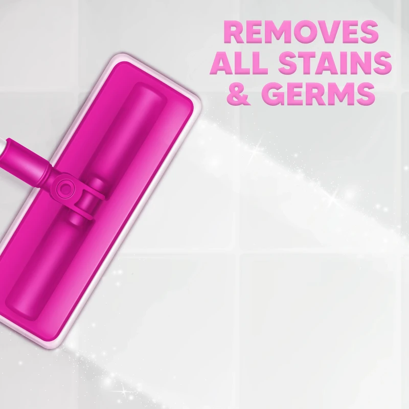 Charmm Floor Cleaner Rose 5 Lt