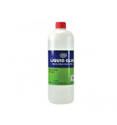 FIS WHITE LIQUID GLUE 1000ML