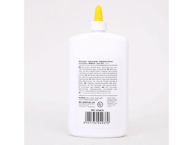 Deli EA74813 White Glue 500Ml