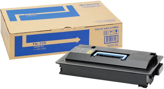 Kyocera TK - 725 Black Toner Cartridge