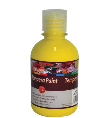 Artmate Tempera Poster (Lemon Yellow) - 250 Ml