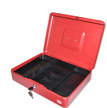 FIS Cash Box 14.5 Inch Red - FSCPTS0001RE