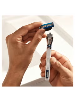 Mach3 Turbo, Men's Razor, Blade Refills, 8 Count