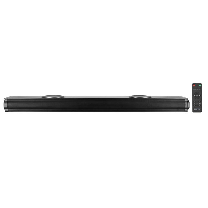 Portable Sound Bar System, LED Display & 3D DSP, GMS11152 | USB/ AUX/ Bluetooth/ HDMI | 2.2CH Speaker With Remote Control | Connect To TV, Mobile, Laptop & More