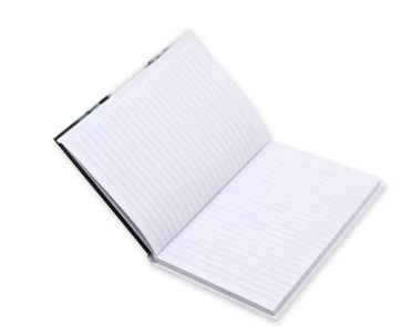 FIS Pack Of 5 Hard Cover Notebook, 96 Sheets A4 Panda Design 4 -FSNBHCA496-PAN4