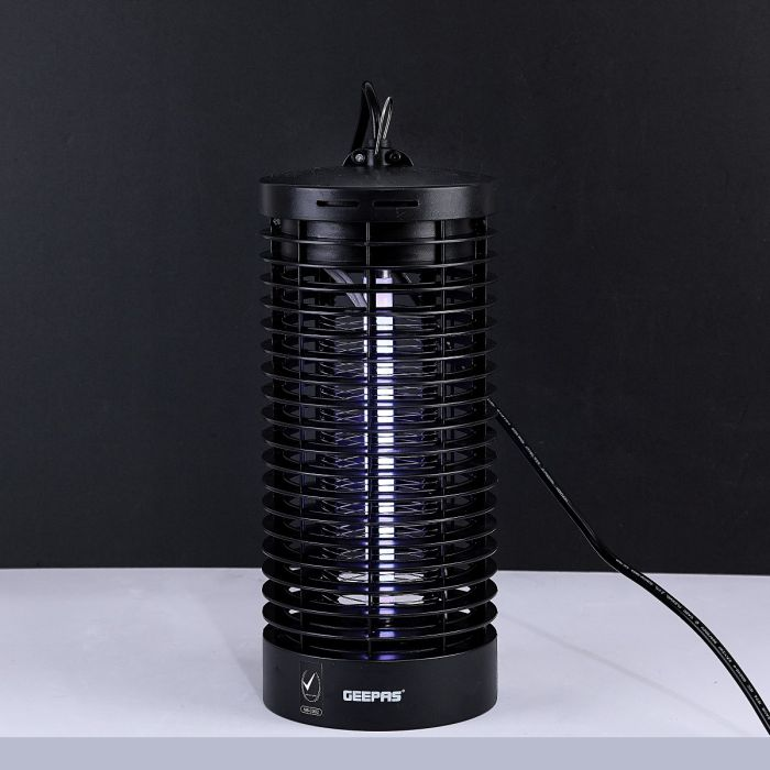 Bug Zapper 6W - Electric Insect Mosquito Trap Killer | Non-Toxic Mosquito Ant Fly Bug Pest Control | Lightweight & Efficient Insect Fly Killer | 2-In-1 Portable Mosquito Eliminator & Camping Lantern |