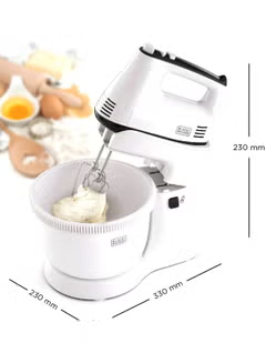 Countertop Electric Mixer, 3.5 L 300.0 W M700-B5, White/Grey