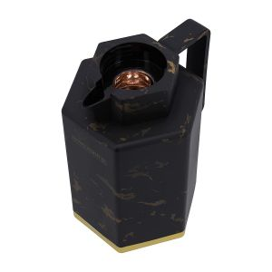 Royalford Dania Double Wall Vacuum Flask - Stainless Steel - Multi - 1 LITER