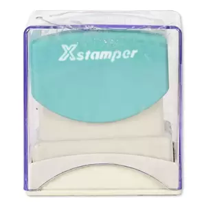 Artline X-Stamper "FAXED" for Office Business Supplies, Ink Blue - ARXTCXB1350-1PC