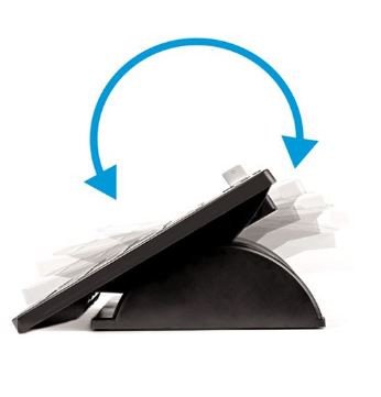 Fellowes Office Suites Microban Adjustable Footrest Support (FEL 8035001)