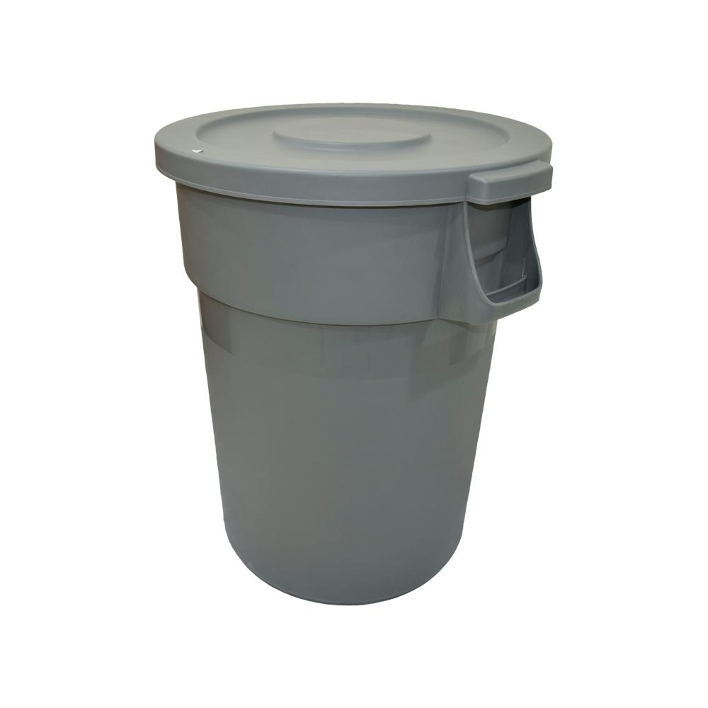 AKC | Heavy-Duty Circular Garbage Bin | 168L