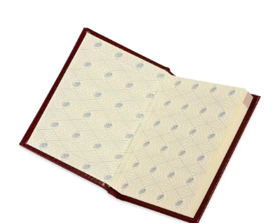 FIS Bonded Leather Pocket Diary 2024 (English) Hard Cover Maroon - FSDI10EB24MR