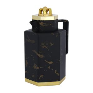 Royalford Dania Double Wall Vacuum Flask - Stainless Steel - Multi - 1 LITER