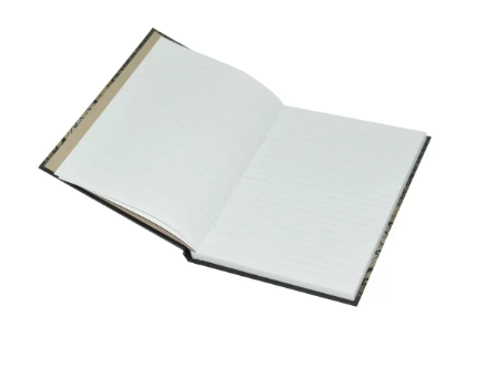 5-Piece Light Hard Cover Notebook, Single Ruled, (100 Sheets), A5 Size - LINBA51602