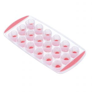 Royalford Ice Tray With Lid - Pink