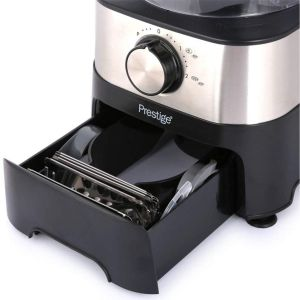 Prestige PR7517 Food Processor - Stainless Steel - Black