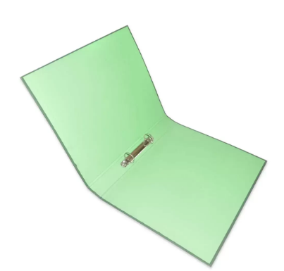 Pack of 48 Printed A4 Presentation Ring Binder Green