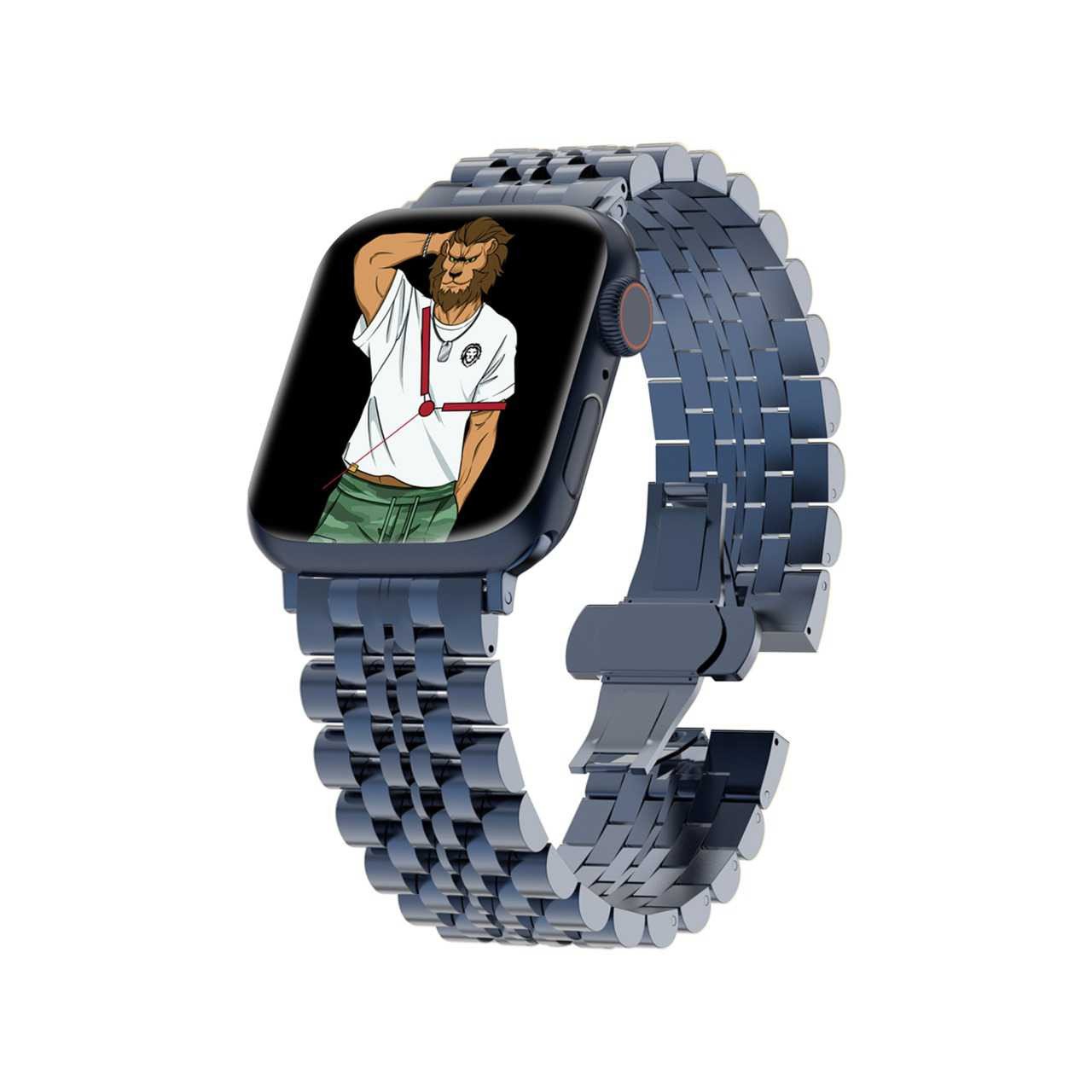 Green Mettalic Picolla Acero Correa Bracelet for Apple Watch 42 / 44mm - Assorted  colour