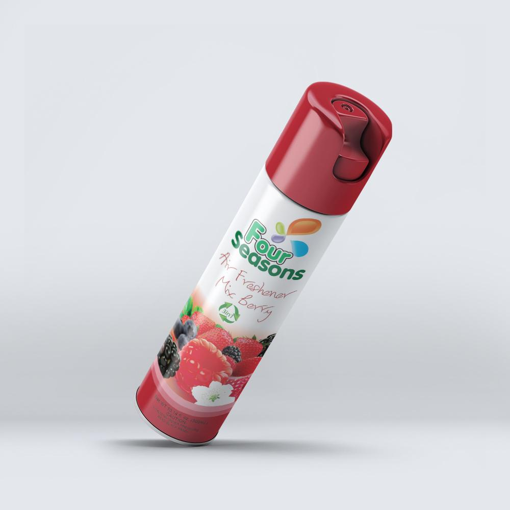 Four Seasons Air Freshener | MIX BERRY | 300ML
