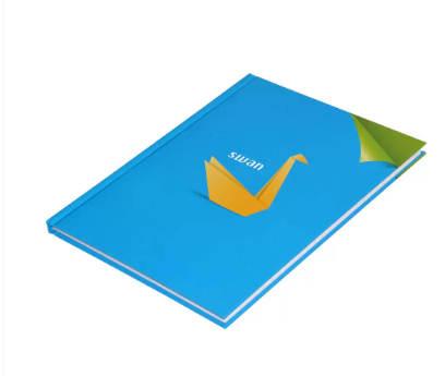 LIGHT Hard Cover Notebook 100 Sheets, Size:9X7 Inches (22.86 X 20.32 CM) -LINB971001304