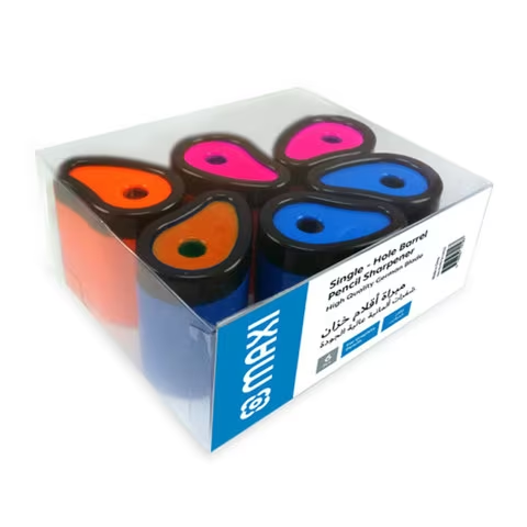 Maxi Flourcent Wave Barrel Sharpener Multicolour 6