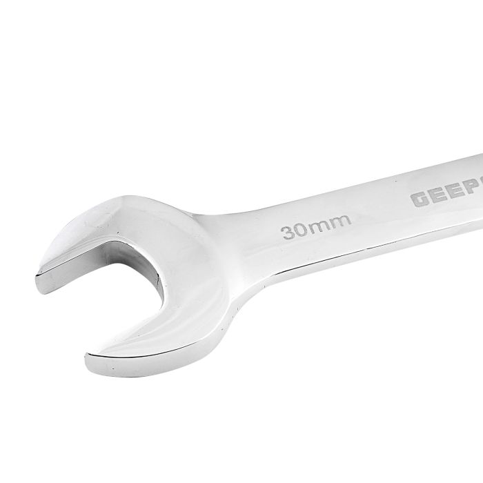 Geepas Open End Spanner 30*32mm - 1PCS Double End Open End Spanner Brake Pipe Spanner Metric For Home And Auto Repairing | Ideal For Mechanic, Plumbers, Carpenter, DIYers And More