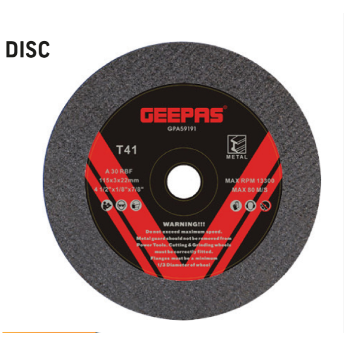 Professional Metal Cutting Disc 355 MM - Fits All 14" Choppers