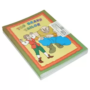 12-Piece FIS Coloring Book Brave Tailor 28-Pages - FSCGA4N006