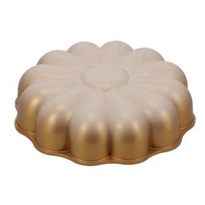 Royalford Romeo Bundt Cake Pan - Aluminum - Multicolor