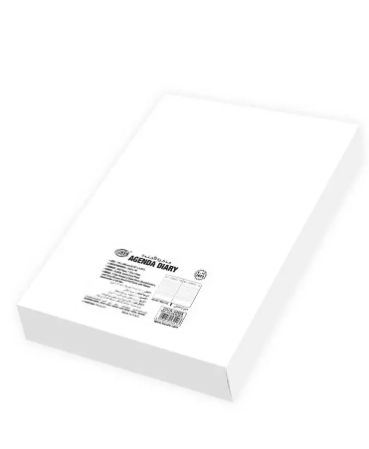 FIS Agenda Diary 2023 (Arabic/English) Green - FSDI75AE23GR