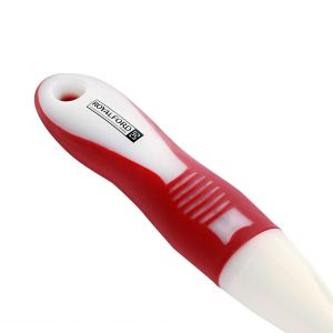 Royalford Toilet Brush With Holder - Plastic - White