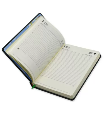 FIS A5 Diary 2023 (Arabic/English) Green - FSDI19AE23GR