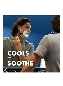 Gillette Series Soothing Shave Gel with Aloe Vera for Sensitive Skin 200ml