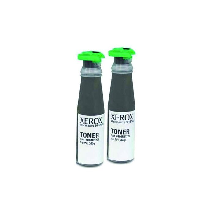 XEROX 106R01277 BLACK TONER BOTTLE X2