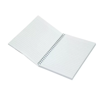 Light Spiral Soft Cover Notebook Single Line - LINB971806S (Pack of 10 Pcs X 100 Sheets, 9 X 7in)