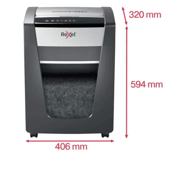 Rexel Momentum M515 Micro Cut Paper Shredder