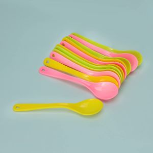 Royalford 12Pcs Boutique Spoon Premium Quality Spoon - Plastic - Multicolor