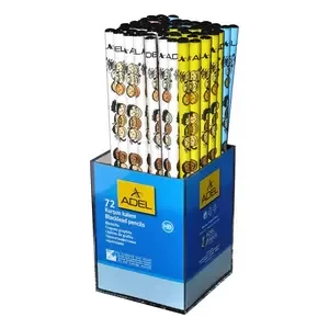 Adel Blacklead Pencils Smiling Faces, Pack of 72 Pcs - ALPE2061130614