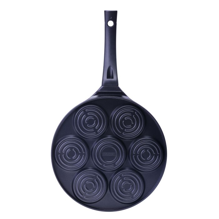 Pancake Maker Cast Aluminium Body, Bakelite Handles RF5781 Royalford