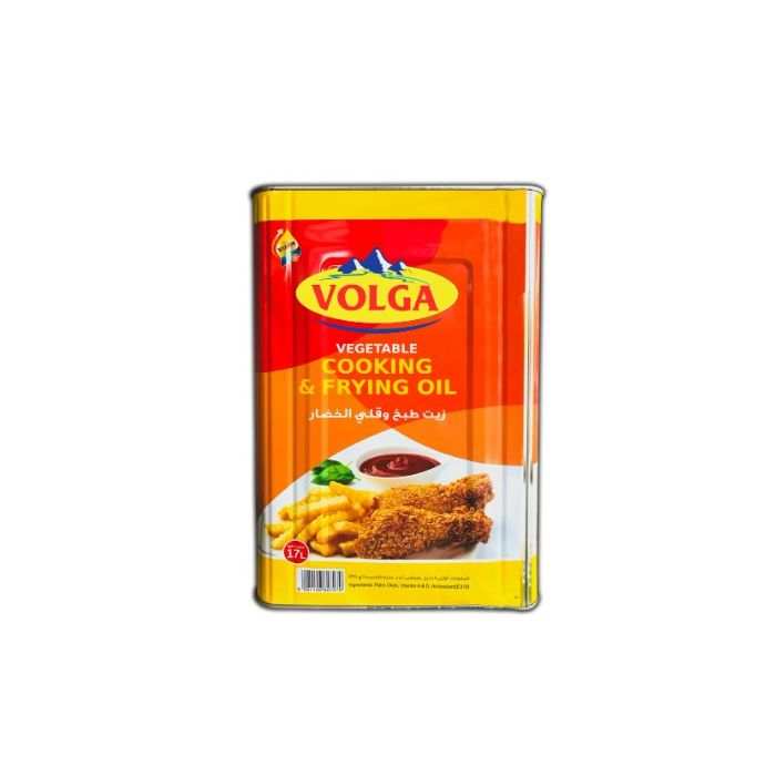 Volga Vegetable Cooking & Frying Oil 17ltr