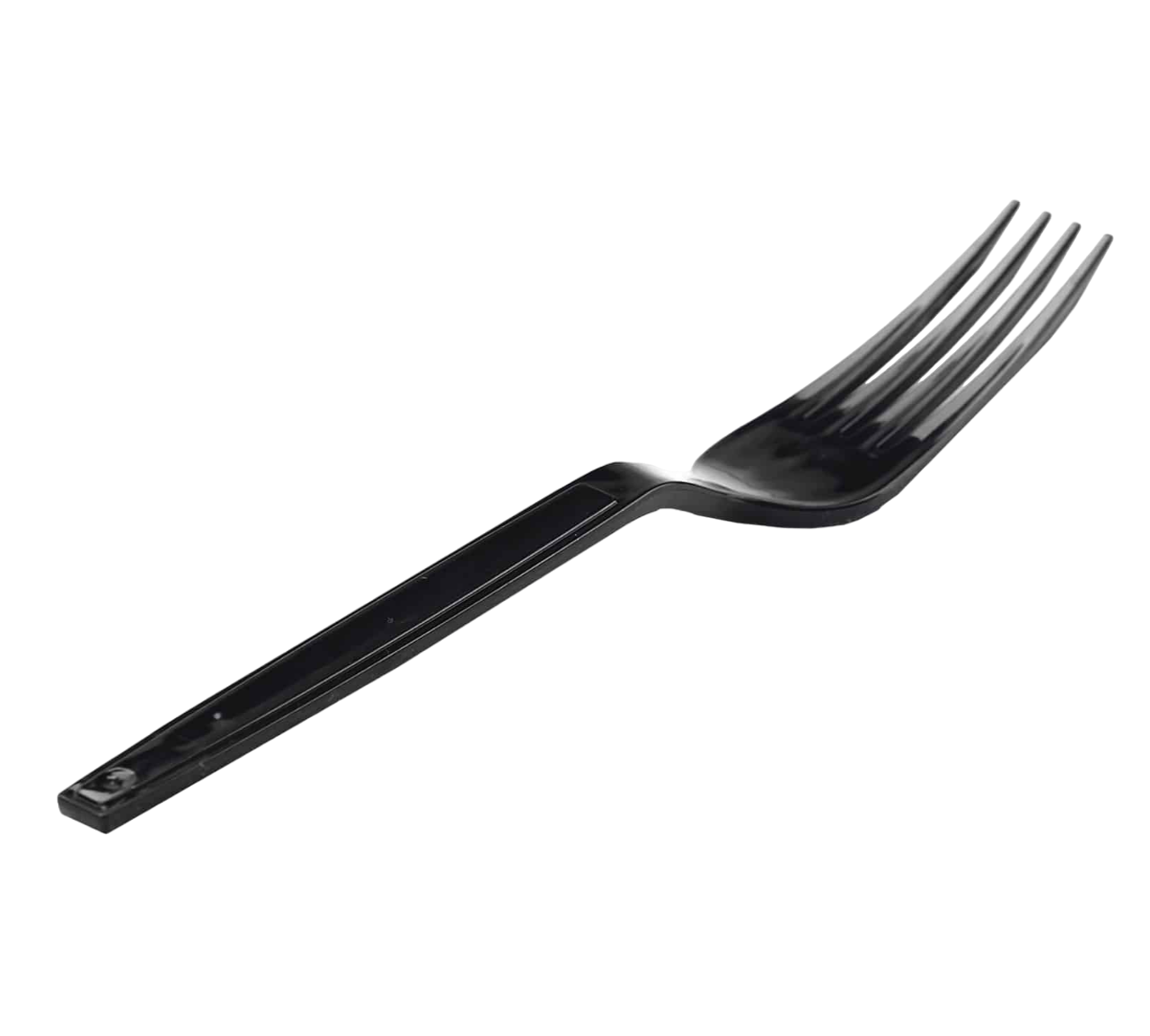 Plastic Heavy Duty Black Fork