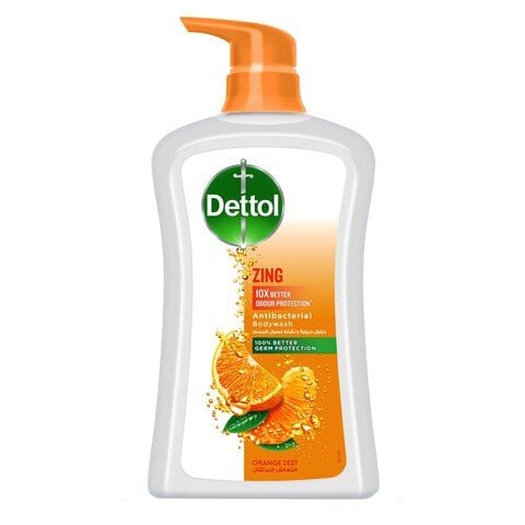 Dettol Antibacterial Bodywash Zing Orange Zest 700ml